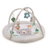 Kinderkraft Cozyplay - развивающий коврик • Light Grey (KPCOZY00LGR0000)