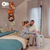 Kinderkraft Cozyplay - развивающий коврик • Light Grey (KPCOZY00LGR0000)
