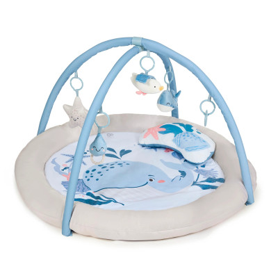 Kinderkraft Cozyplay - розвивальний килимок • Nordic Breeze (KPCOZY00NOR0000)