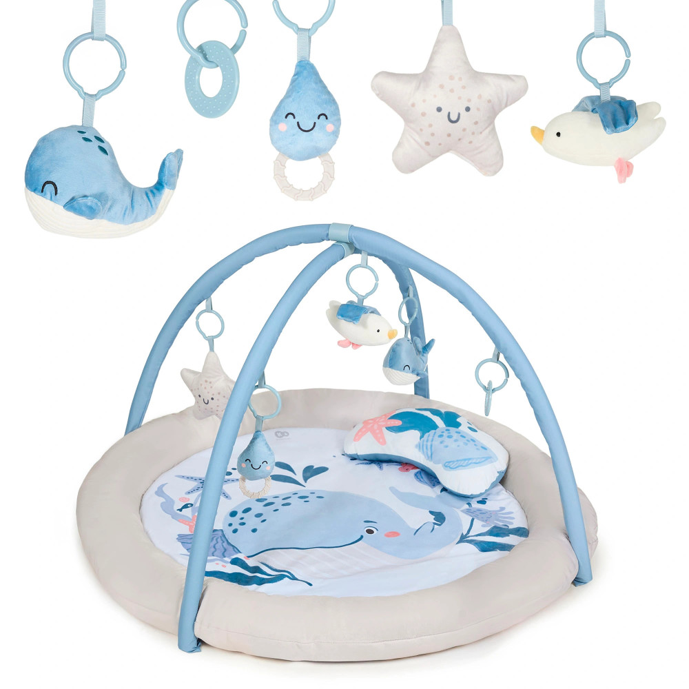 Kinderkraft Cozyplay - развивающий коврик • Nordic Breeze (KPCOZY00NOR0000) Kinderkraft Cozyplay - развивающий коврик • Nordic Breeze (KPCOZY00NOR0000)