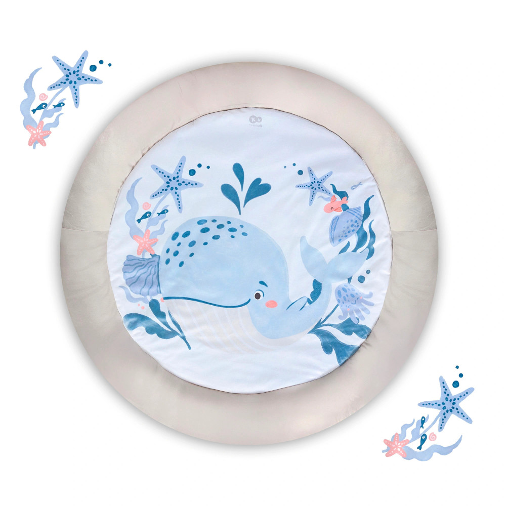 Kinderkraft Cozyplay - развивающий коврик • Nordic Breeze (KPCOZY00NOR0000) Kinderkraft Cozyplay - развивающий коврик • Nordic Breeze (KPCOZY00NOR0000)