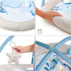 Kinderkraft Cozyplay - развивающий коврик • Nordic Breeze (KPCOZY00NOR0000)