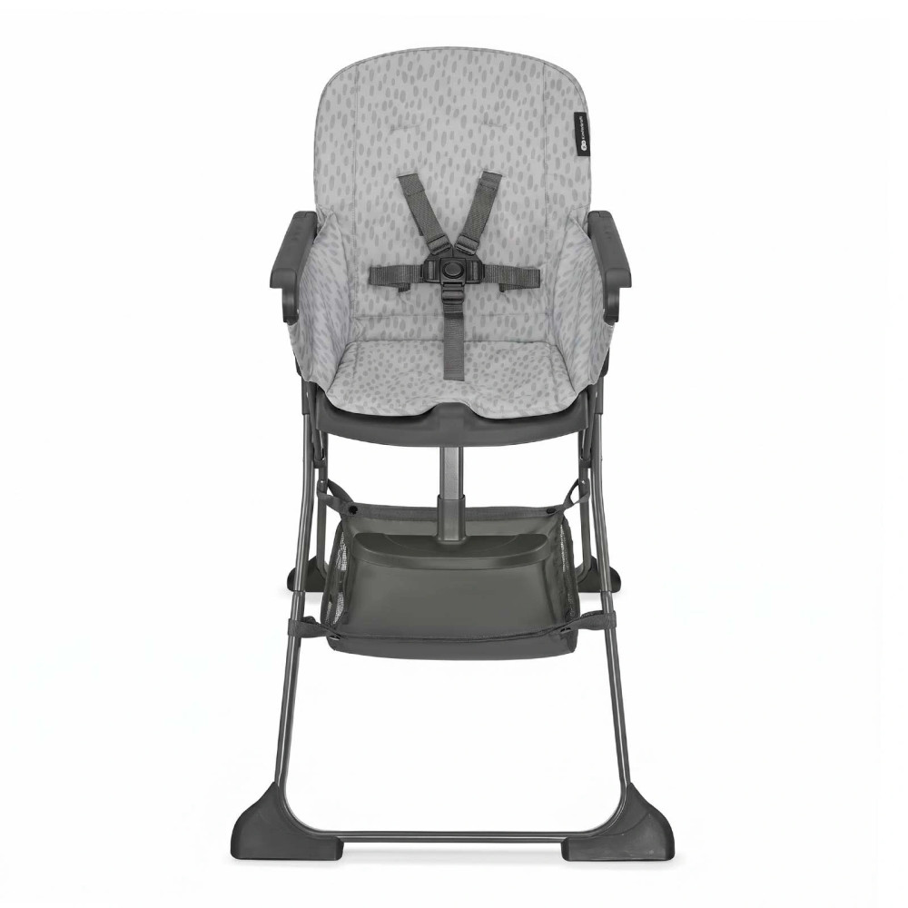 Kinderkraft Foldee - стульчик для кормления • Spotty Grey (KHFOLD00GRY000N) Kinderkraft Foldee - стульчик для кормления • Spotty Grey (KHFOLD00GRY000N)