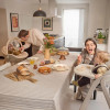 Kinderkraft Tino - стульчик для кормления • Beige (KHTINO00BEG0000)