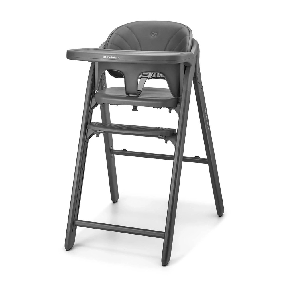 Kinderkraft Tino - стільчик для годування • Grey (KHTINO00GRY0000)