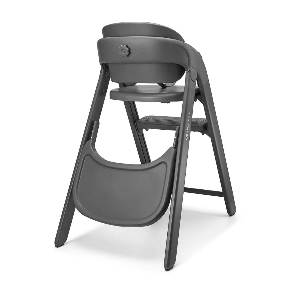 Kinderkraft Tino - стільчик для годування • Grey (KHTINO00GRY0000)