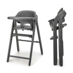Kinderkraft Tino - стульчик для кормления • Grey (KHTINO00GRY0000) Kinderkraft Tino - стульчик для кормления • Grey (KHTINO00GRY0000)