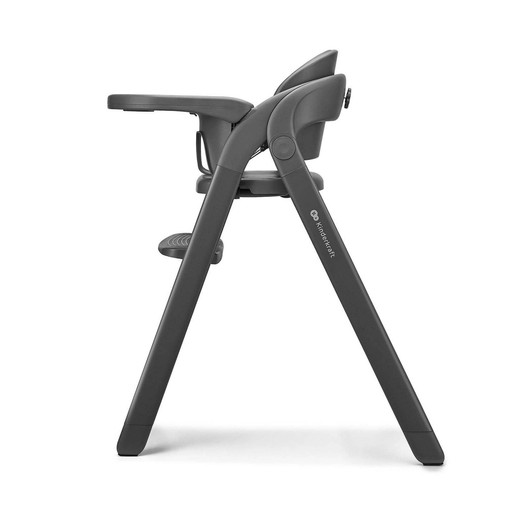 Kinderkraft Tino - стільчик для годування • Grey (KHTINO00GRY0000)