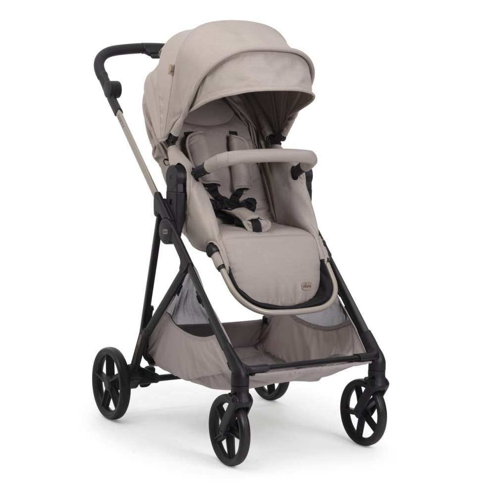 Chicco Seety - дитяча коляска 2 в 1 з реверсивним сидінням і люлькою • Sandshell (87097.43.01) Chicco Seety - дитяча коляска 2 в 1 з реверсивним сидінням і люлькою • Sandshell (87097.43.01)