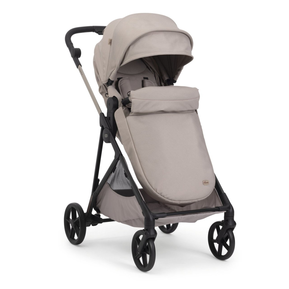 Chicco Seety - дитяча коляска 2 в 1 з реверсивним сидінням і люлькою • Sandshell (87097.43.01) Chicco Seety - дитяча коляска 2 в 1 з реверсивним сидінням і люлькою • Sandshell (87097.43.01)