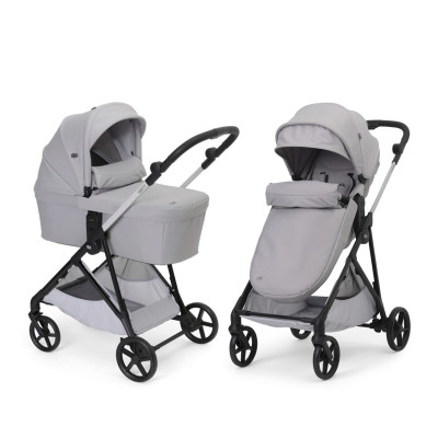 Chicco Seety - дитяча коляска 2 в 1 з реверсивним сидінням і люлькою • Cloud (87097.56.01) Chicco Seety - дитяча коляска 2 в 1 з реверсивним сидінням і люлькою • Cloud (87097.56.01)