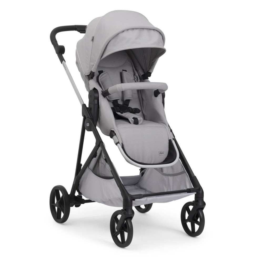 Chicco Seety - дитяча коляска 2 в 1 з реверсивним сидінням і люлькою • Cloud (87097.56.01) Chicco Seety - дитяча коляска 2 в 1 з реверсивним сидінням і люлькою • Cloud (87097.56.01)