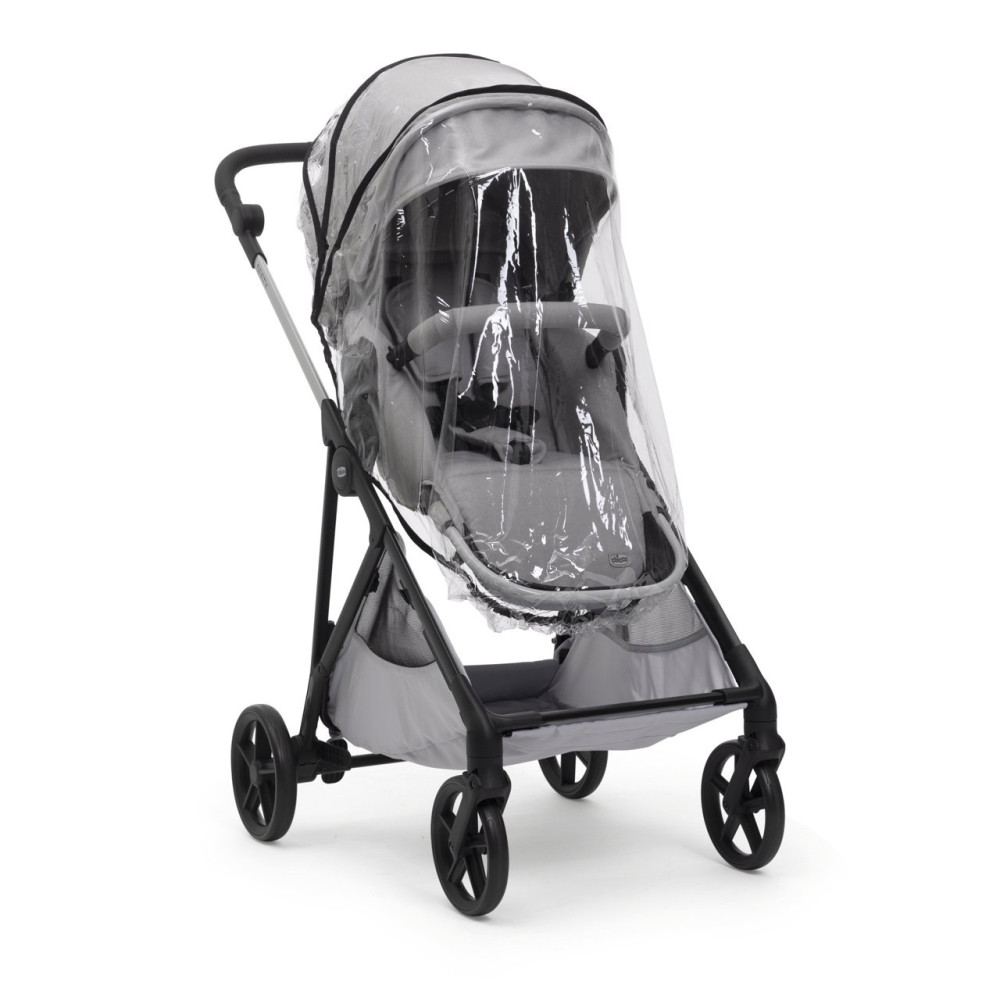Chicco Seety - дитяча коляска 2 в 1 з реверсивним сидінням і люлькою • Cloud (87097.56.01) Chicco Seety - дитяча коляска 2 в 1 з реверсивним сидінням і люлькою • Cloud (87097.56.01)