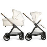 Chicco Bellagio 2 - коляска 2 в 1 з реверсивним сидінням і люлькою, що складається • Amber Glow (87183.50.01) Chicco Bellagio 2 - коляска 2 в 1 з реверсивним сидінням і люлькою, що складається • Amber Glow (87183.50.01)
