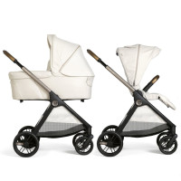 Chicco Bellagio 2 - коляска 2 в 1 з реверсивним сидінням і люлькою, що складається • Amber Glow (87183.50.01)