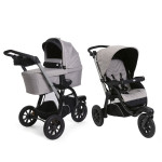 Chicco Activ3 New - триколісна коляска 2 в 1 з легкою люлькою і великими колесами • Nut Chicco Activ3 New - триколісна коляска 2 в 1 з легкою люлькою і великими колесами • Nut