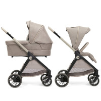 Chicco Bellagio Primo - коляска 2 в 1 з реверсивним сидінням і складаною люлькою • Como Lake (87240.06.01)