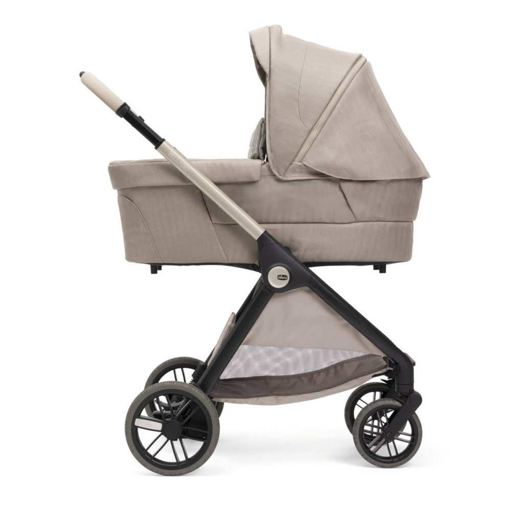 Chicco Bellagio Primo - коляска 2 в 1 з реверсивним сидінням і складаною люлькою • Como Lake (87240.06.01) Chicco Bellagio Primo - коляска 2 в 1 з реверсивним сидінням і складаною люлькою • Como Lake (87240.06.01)