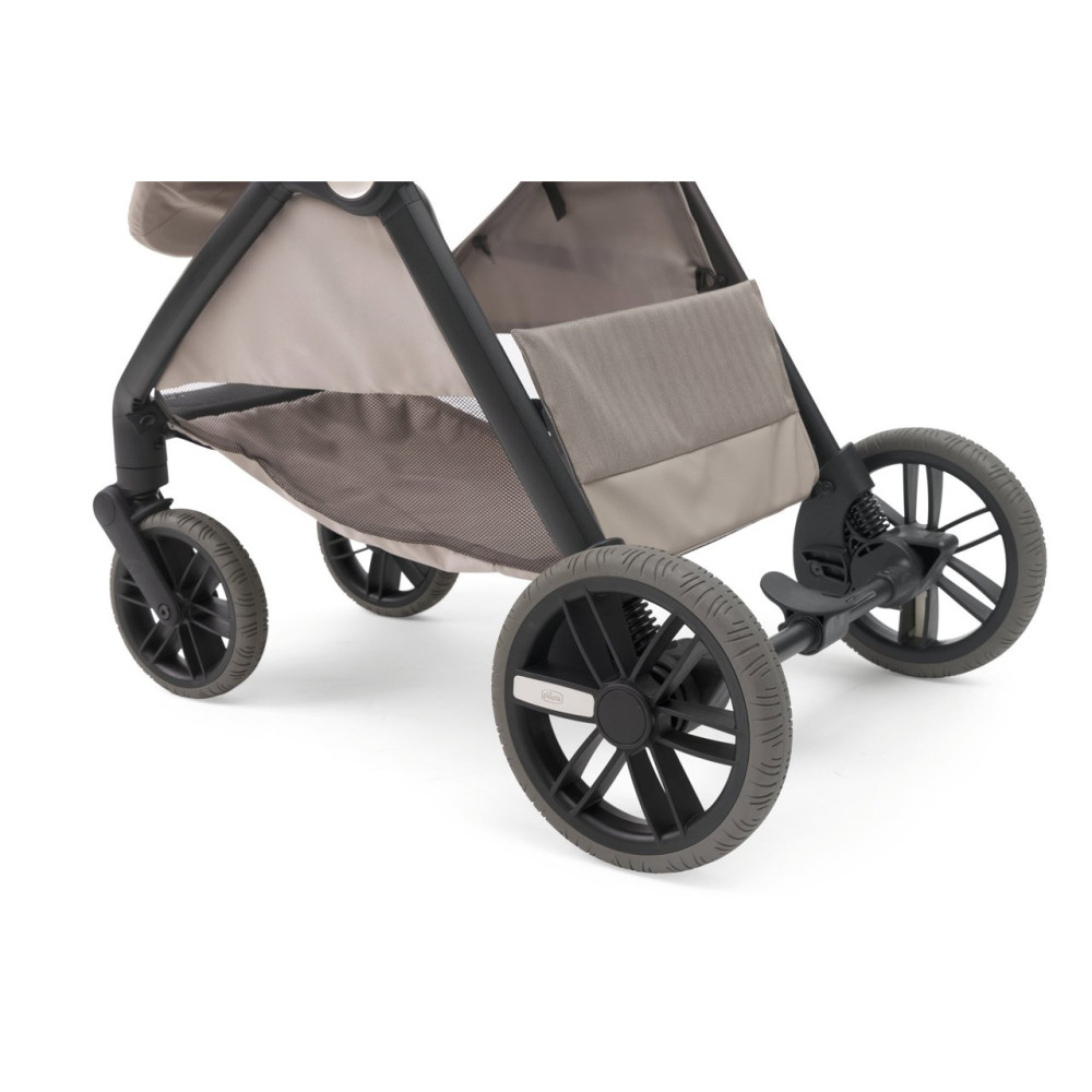 Chicco Bellagio Primo - коляска 2 в 1 з реверсивним сидінням і складаною люлькою • Como Lake (87240.06.01) Chicco Bellagio Primo - коляска 2 в 1 з реверсивним сидінням і складаною люлькою • Como Lake (87240.06.01)