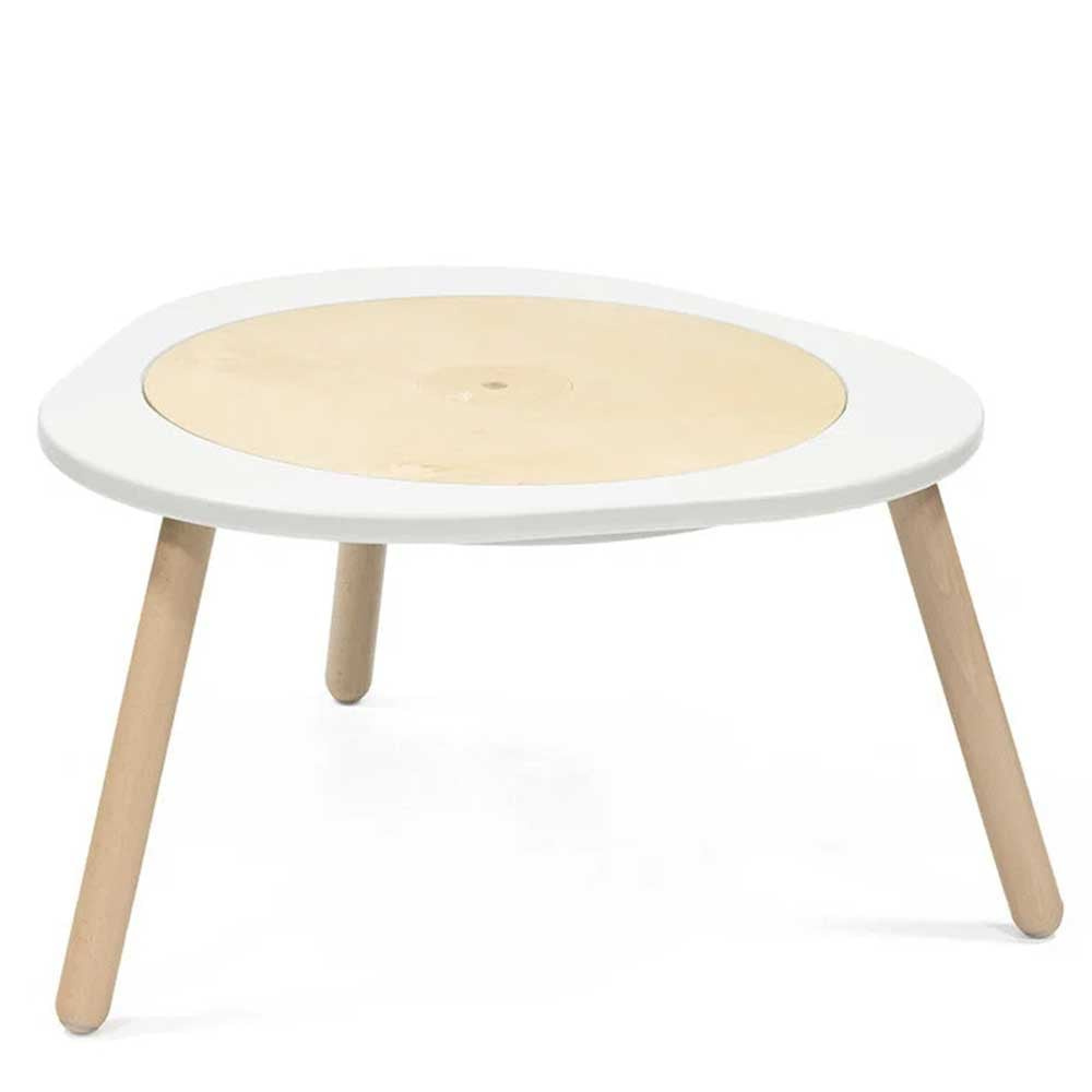 Stokke MuTable V2 - ігровий багатофункціональний столик з регульованою висотою • White