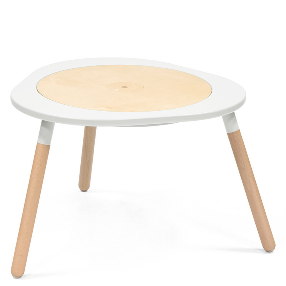 Stokke MuTable V2 - ігровий багатофункціональний столик з регульованою висотою • White