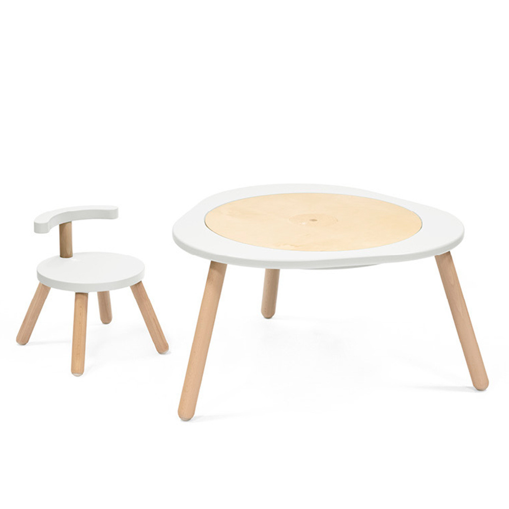 Stokke MuTable V2 - ігровий багатофункціональний столик з регульованою висотою • White