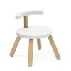 Stokke MuTable V2 Chair - дитячий стілець зі знімною спинкою • White