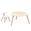 Stokke MuTable V2 Chair - дитячий стілець зі знімною спинкою • White
