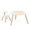 Stokke MuTable V2 Chair - дитячий стілець зі знімною спинкою • White