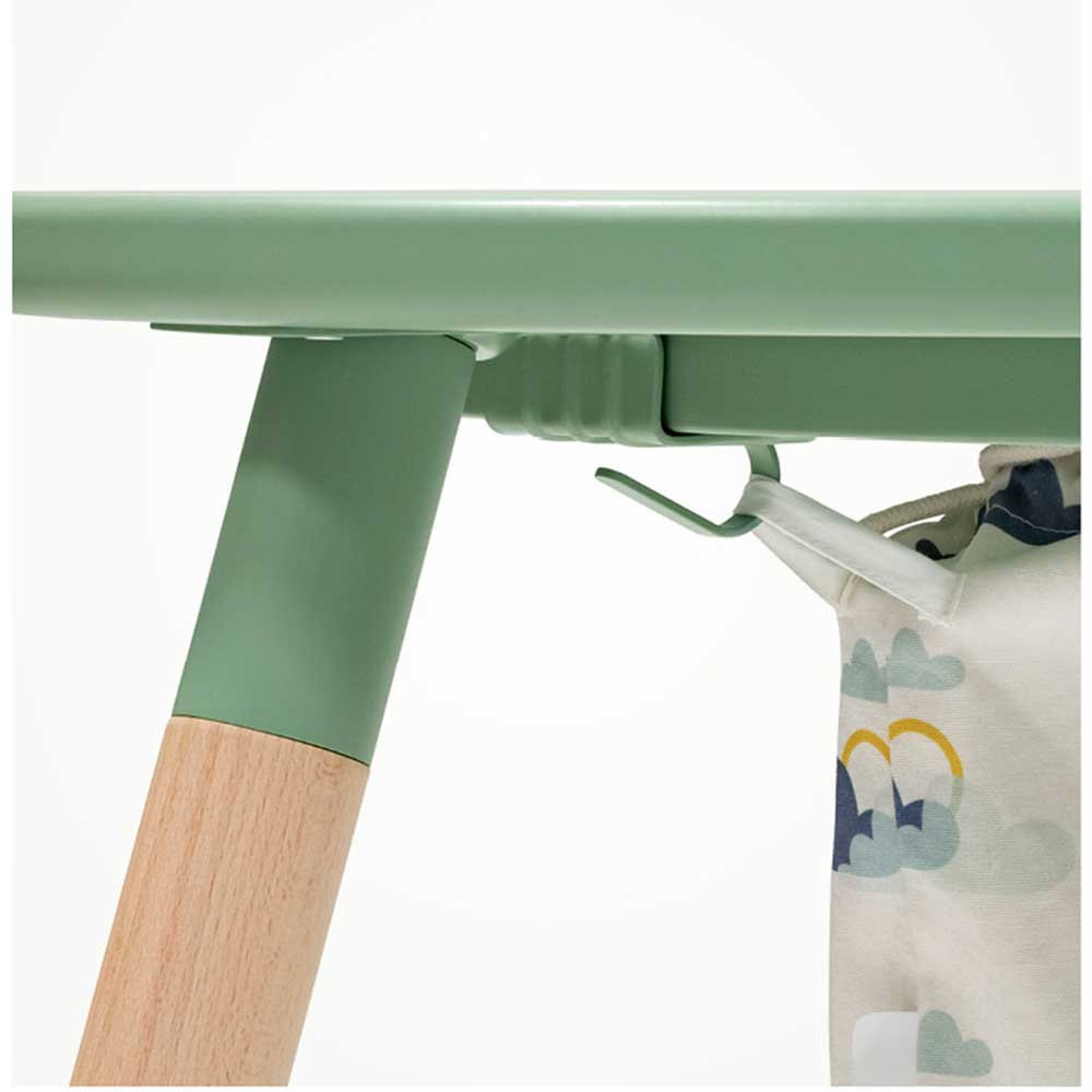 Stokke MuTable V2 Storage Bag - бавовняний контейнер для іграшок до столика Stokke MuTable V2 • Хмаринки