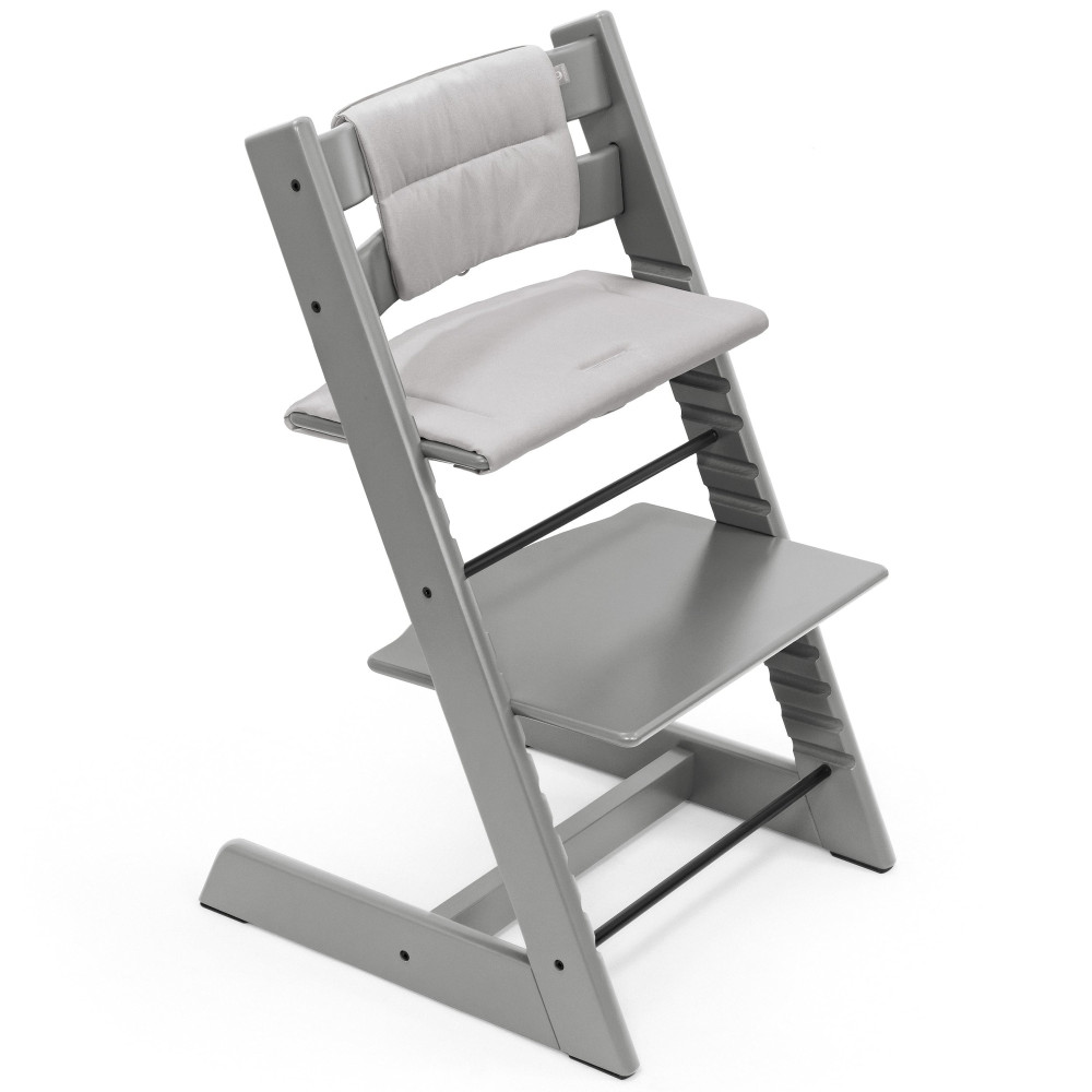 Stokke Tripp Trapp Cushion - текстиль із двох подушок для стільчика Tripp Trapp • Anthracite