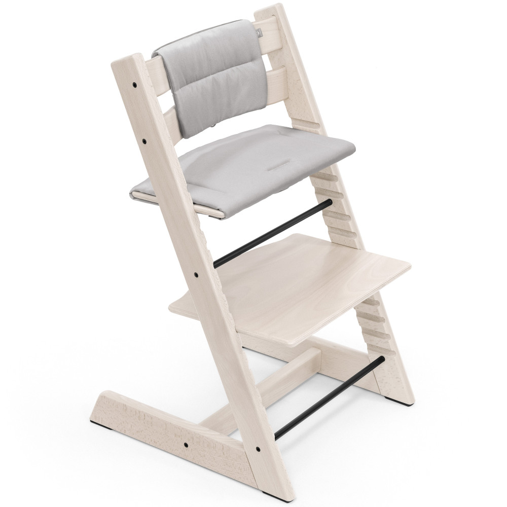 Stokke Tripp Trapp Cushion - текстиль із двох подушок для стільчика Tripp Trapp • Anthracite