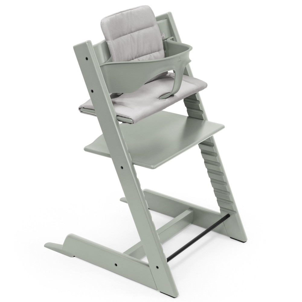 Stokke Tripp Trapp Cushion - текстиль із двох подушок для стільчика Tripp Trapp • Anthracite