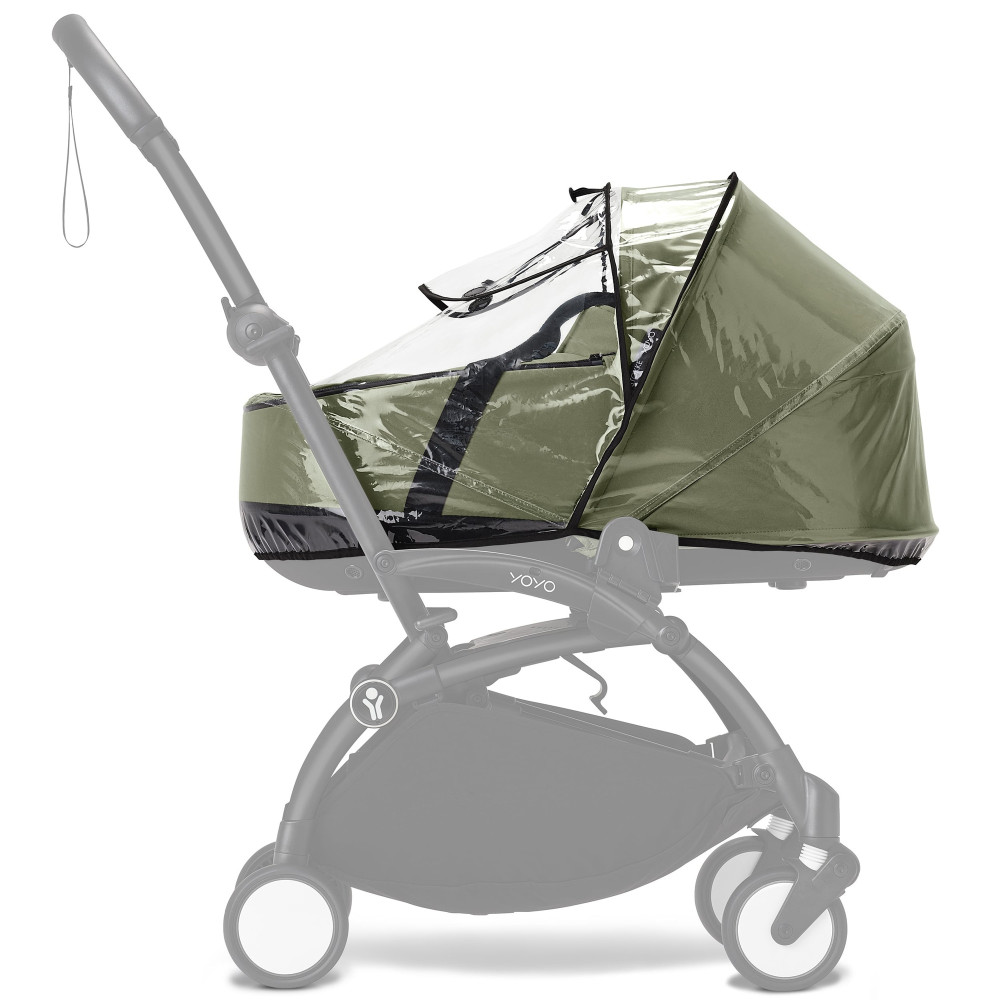 Stokke YOYO Newborn Shell Rain Cover - дощовик для люльки з віконцем і чохлом для зберігання