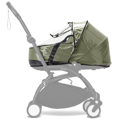 Stokke YOYO Newborn Shell Rain Cover - дощовик для люльки з віконцем і чохлом для зберігання