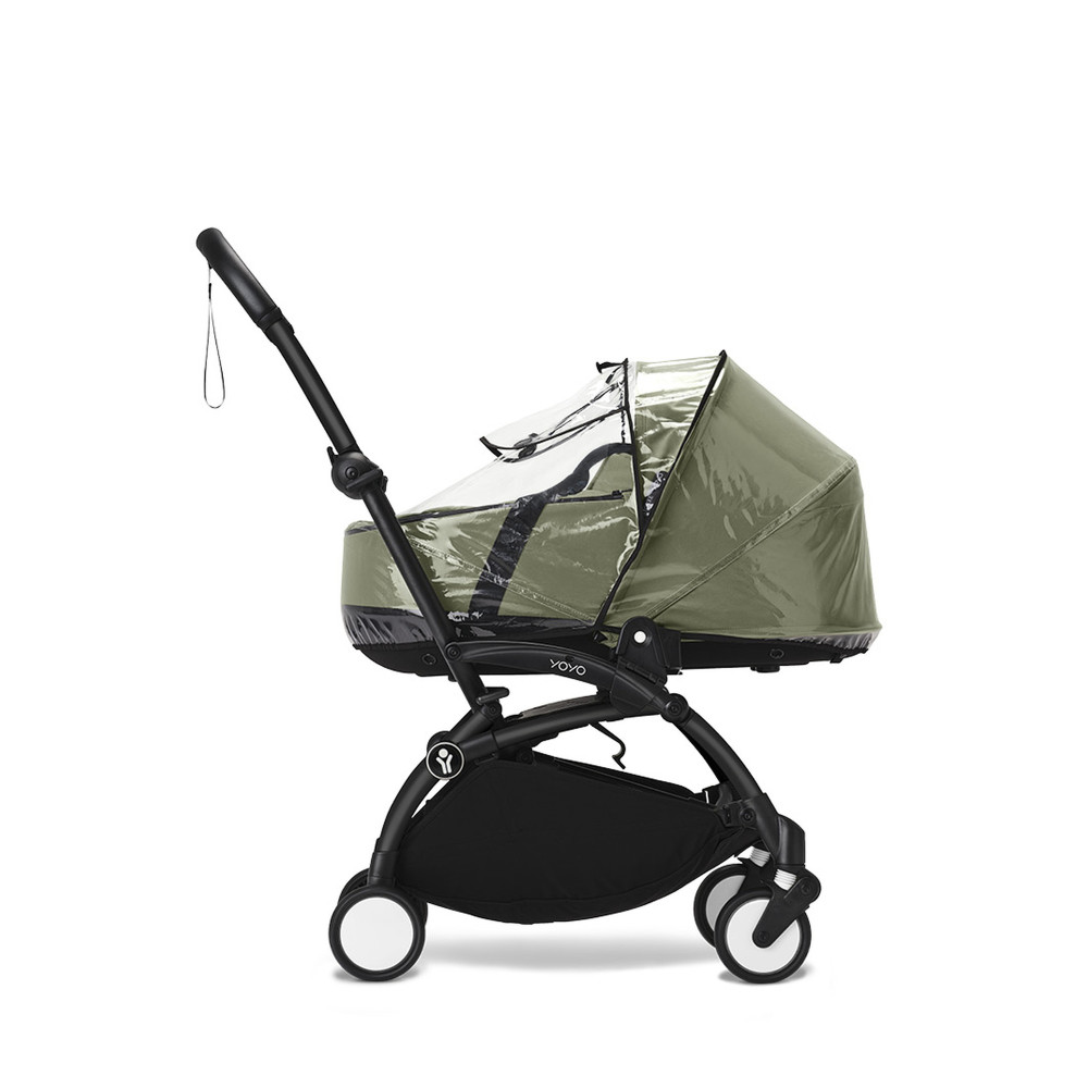 Stokke YOYO Newborn Shell Rain Cover - дощовик для люльки з віконцем і чохлом для зберігання