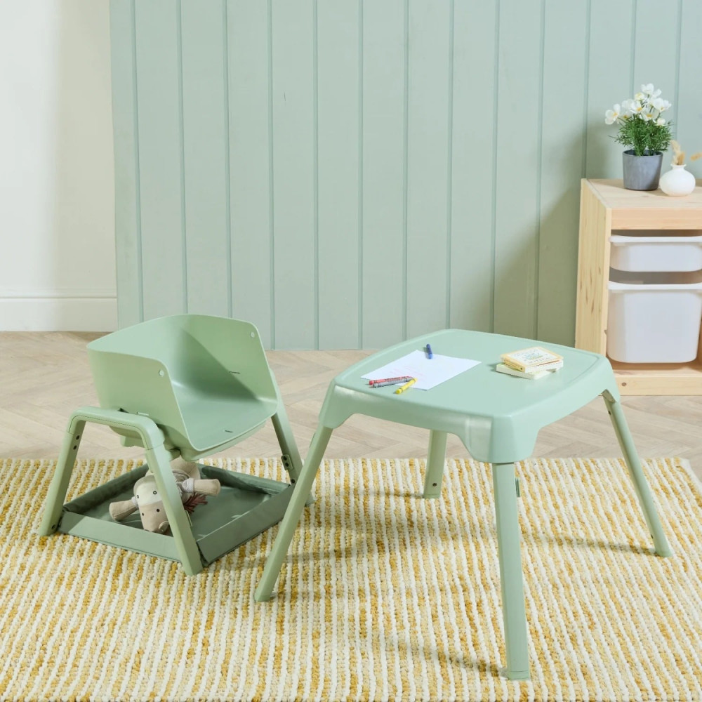 Tutti Bambini Nova Maison - еволюційний стільчик для годування 7 в 1 • Matcha