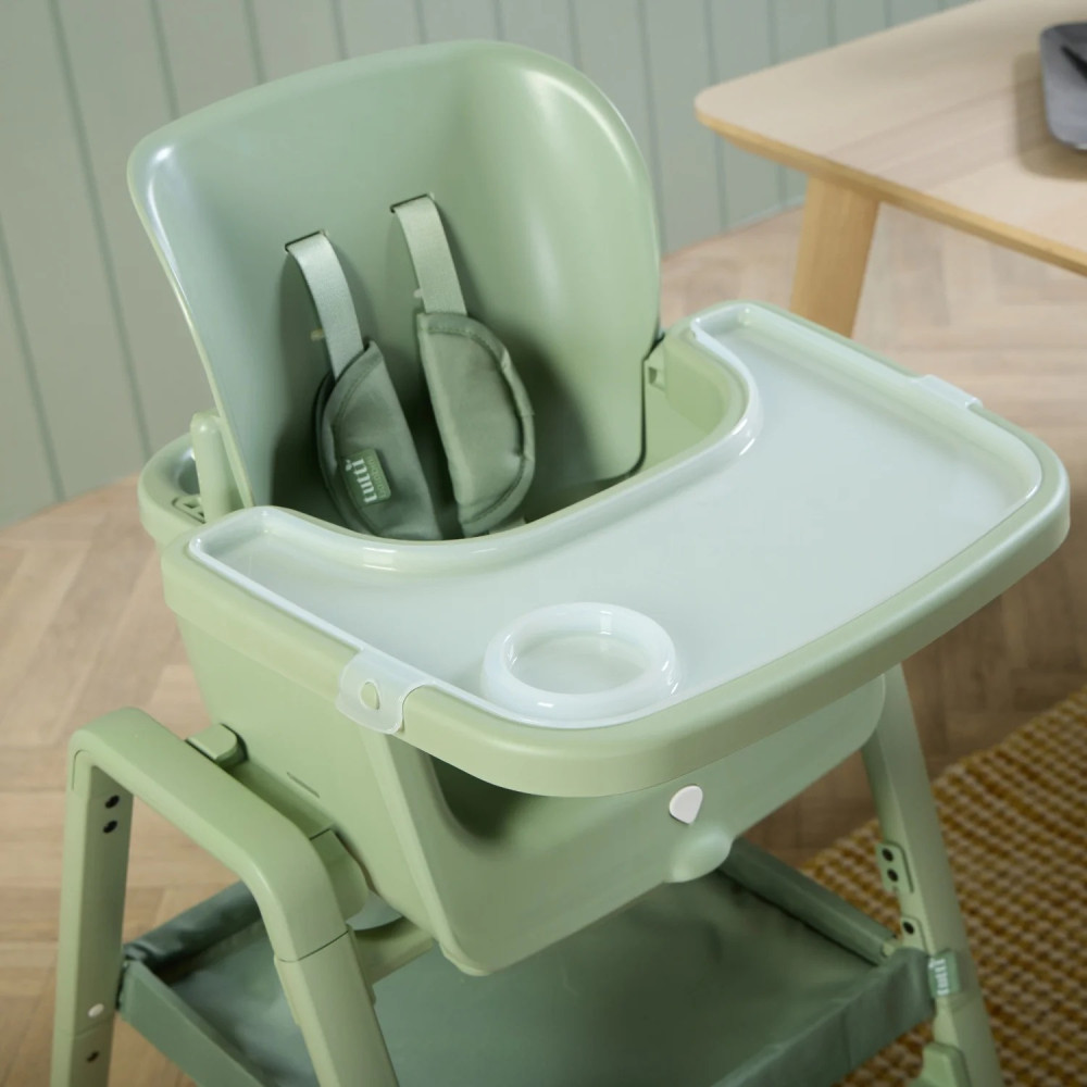 Tutti Bambini Nova Maison - еволюційний стільчик для годування 7 в 1 • Matcha
