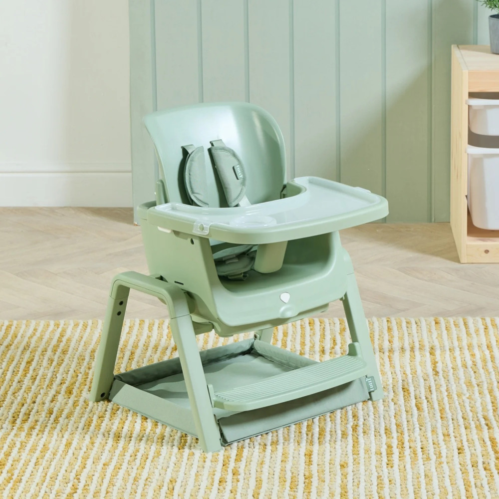 Tutti Bambini Nova Maison - еволюційний стільчик для годування 7 в 1 • Matcha