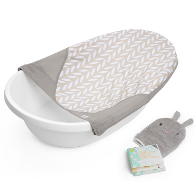 Ingenuity Sylvi Full Comfort - ванночка 3 в 1 с гамаком, рукавичкой и книжечкой Ingenuity Sylvi Full Comfort - ванночка 3 в 1 с гамаком, рукавичкой и книжечкой
