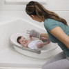 Ingenuity Sylvi Full Comfort - ванночка 3 в 1 с гамаком, рукавичкой и книжечкой