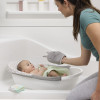 Ingenuity Sylvi Full Comfort - ванночка 3 в 1 с гамаком, рукавичкой и книжечкой