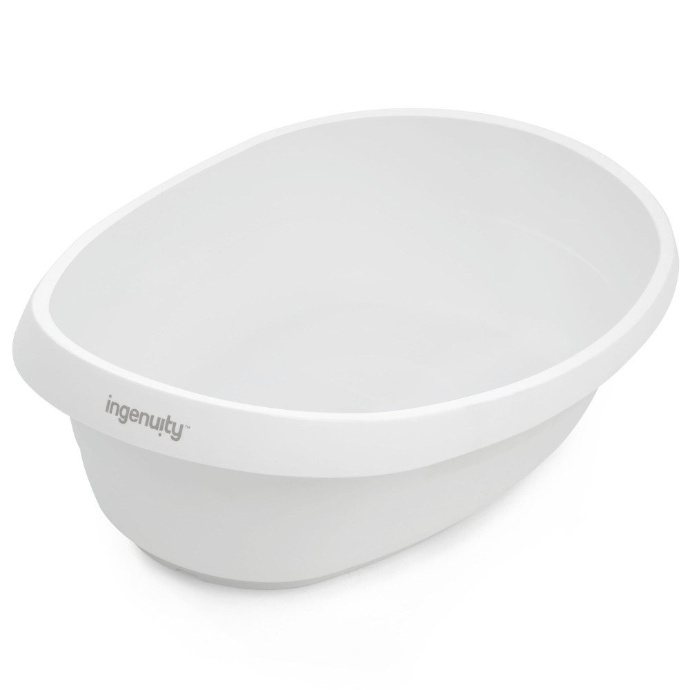 Ingenuity Sylvi Full Comfort - ванночка 3 в 1 с гамаком, рукавичкой и книжечкой