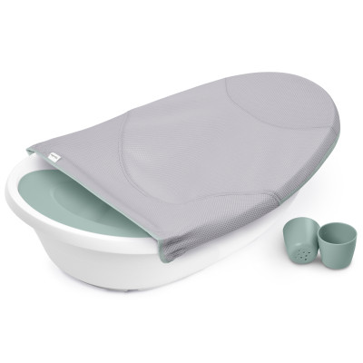 Ingenuity Room to Soak - ванночка 4 в 1 с гамаком и сиденьем-вставкой для детей до 2 лет Ingenuity Room to Soak - ванночка 4 в 1 с гамаком и сиденьем-вставкой для детей до 2 лет