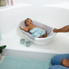 Ingenuity Room to Soak - ванночка 4 в 1 с гамаком и сиденьем-вставкой для детей до 2 лет