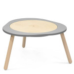 Stokke MuTable V2 - ігровий багатофункціональний столик з регульованою висотою • Storm Grey