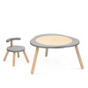 Stokke MuTable V2 Chair - дитячий стілець зі знімною спинкою • Storm Grey