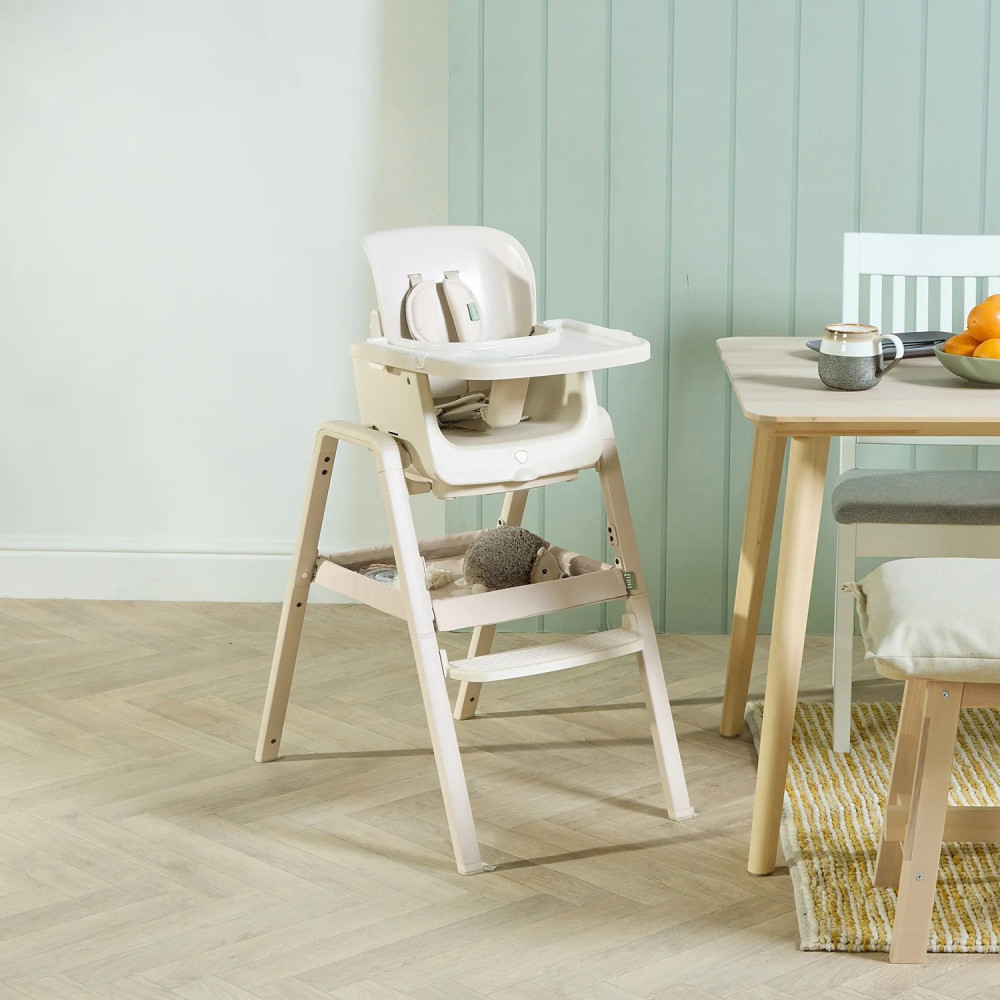 Tutti Bambini Nova Maison - еволюційний стільчик для годування 7 в 1 • Parsnip