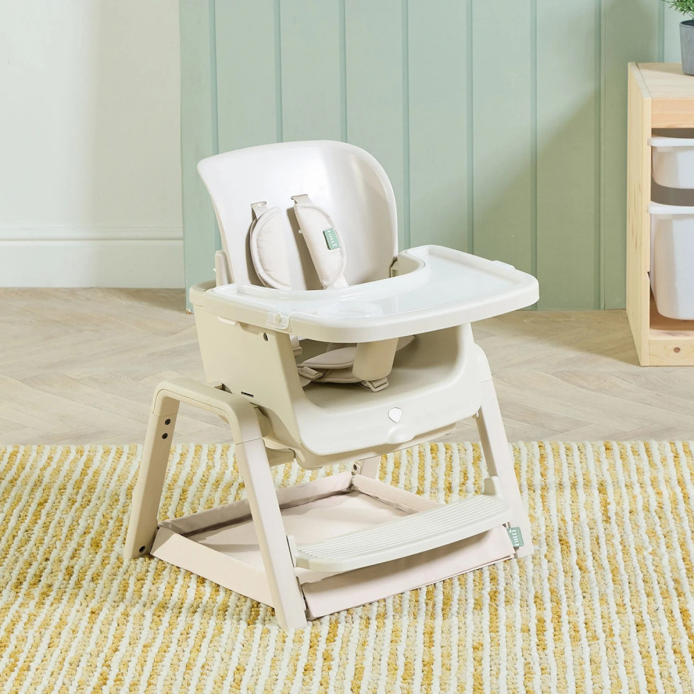 Tutti Bambini Nova Maison - еволюційний стільчик для годування 7 в 1 • Parsnip