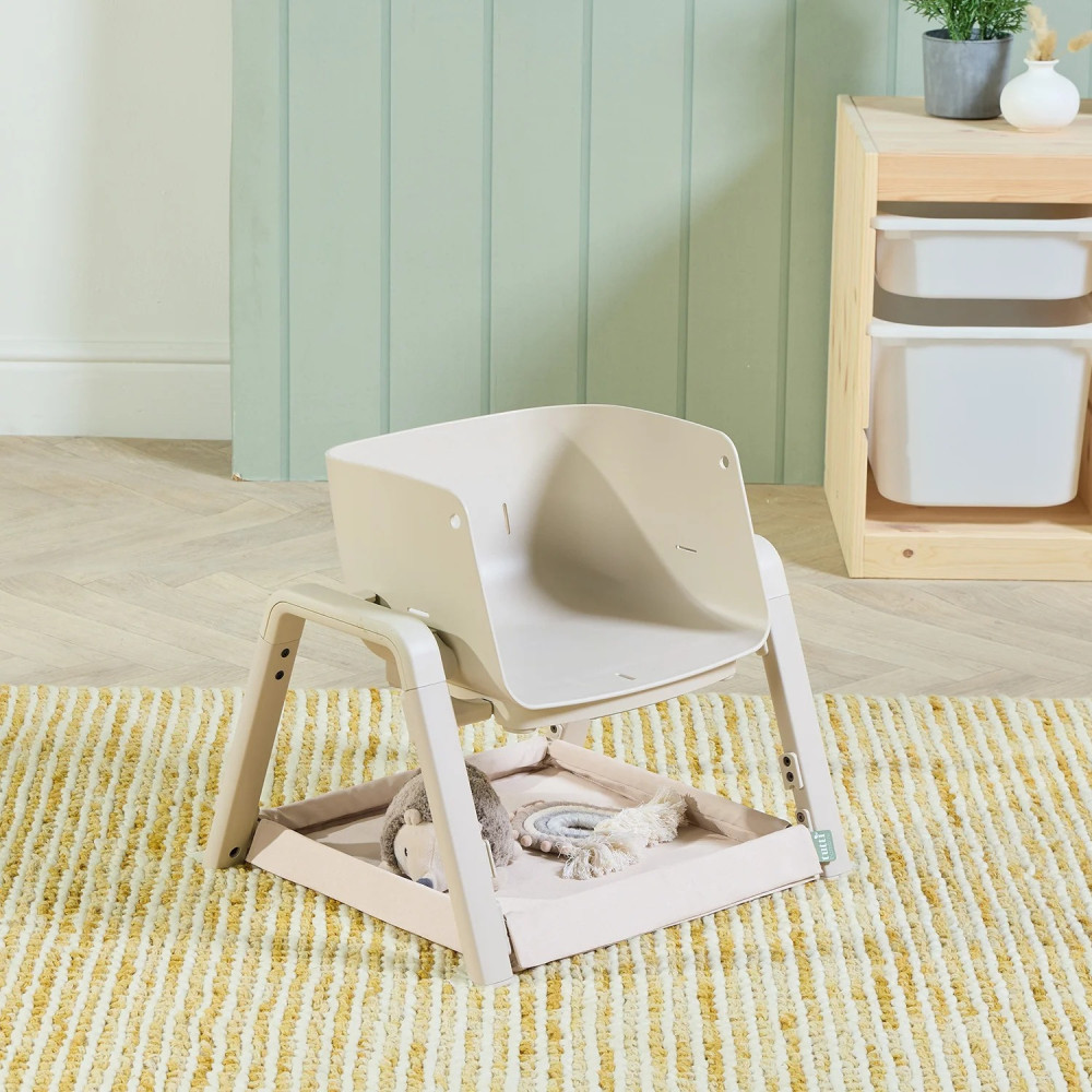 Tutti Bambini Nova Maison - еволюційний стільчик для годування 7 в 1 • Parsnip